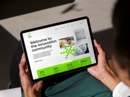 Surrey Research park Branding